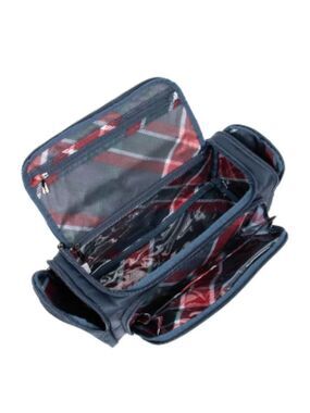 NWT- LUG- (2)TROLLEY BUNDLE- INDIGO BLUE-